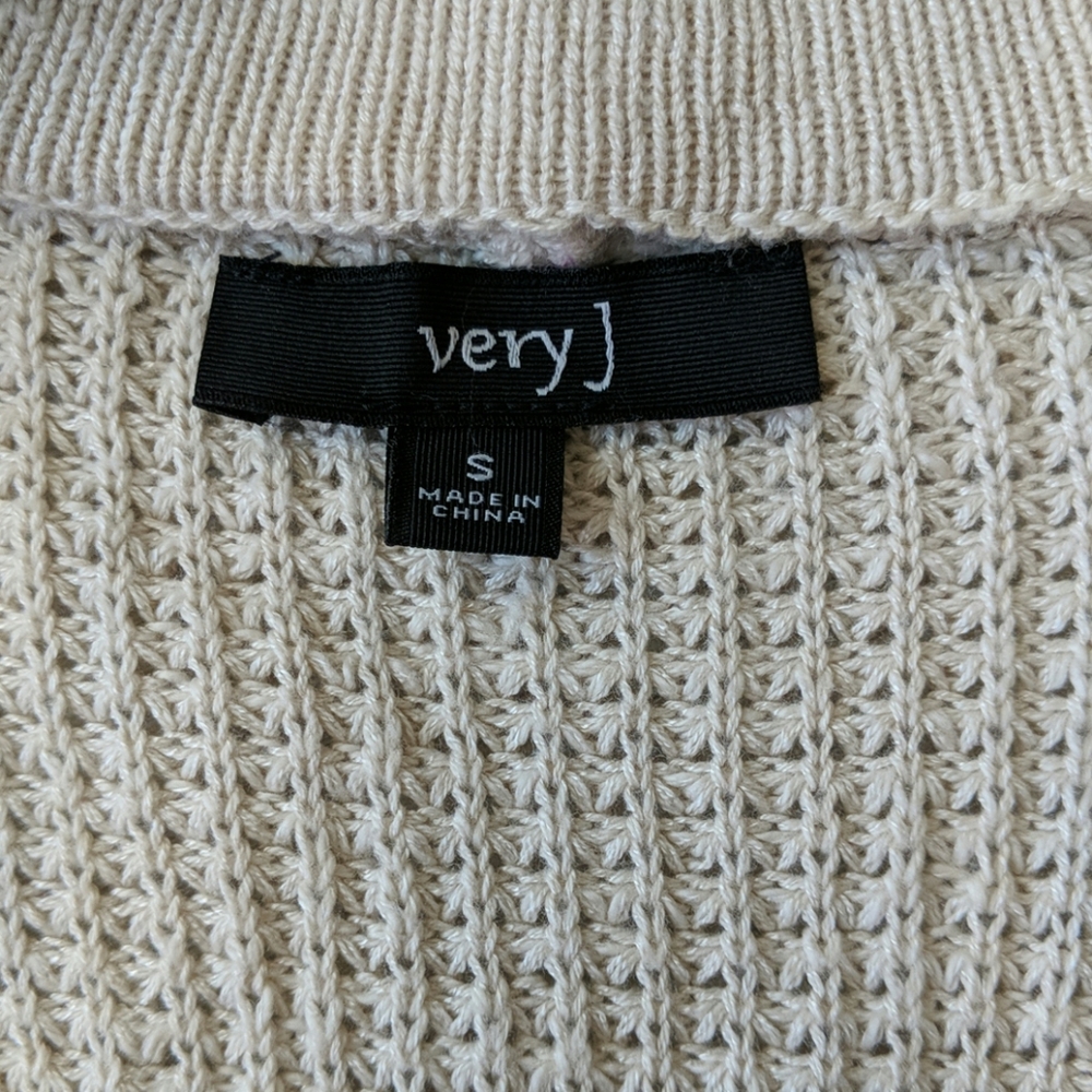 Open Chest Sweater - Picture 2 of 2